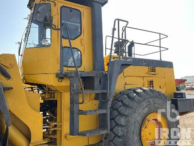 Wheel loader KOMATSU WA500-3