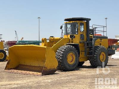 Wheel loader KOMATSU WA500-3