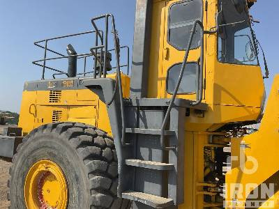 Wheel loader KOMATSU WA500-3