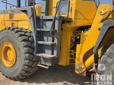 Wheel loader KOMATSU WA500-3