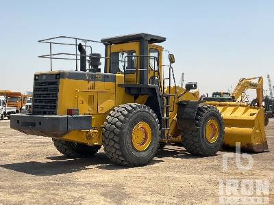 Wheel loader KOMATSU WA500-3