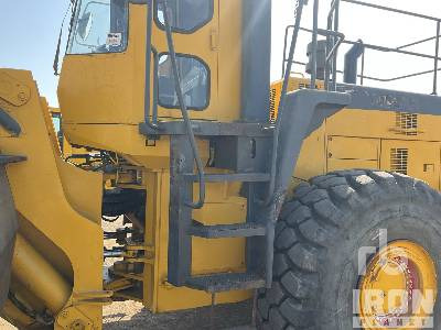 Wheel loader KOMATSU WA500-3