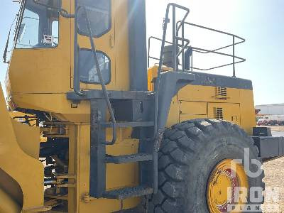 Wheel loader KOMATSU WA500-3