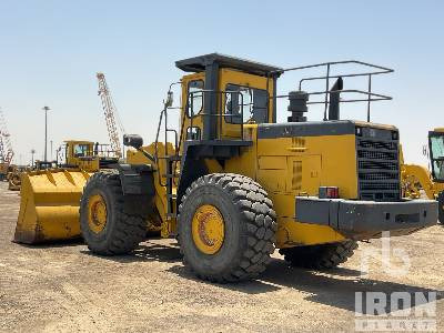 Wheel loader KOMATSU WA500-3