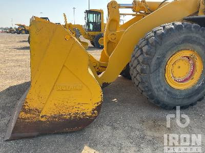 Wheel loader KOMATSU WA500-3