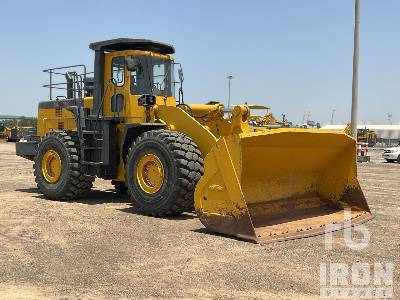 Wheel loader KOMATSU WA500-3