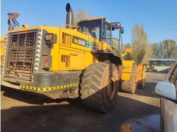 Wheel loader KOMATSU WA500-6 -wheel loader