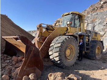 Wheel loader KOMATSU WA600-3