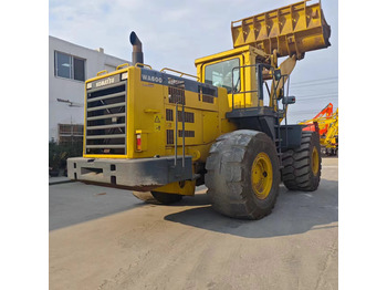 Wheel loader KOMATSU WA600-3