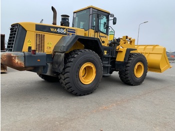 Komatsu Wa 480 5 Wheel Loader From Netherlands For Sale At Truck1 Id