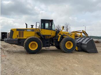 Wheel loader KOMATSU WA 480-6