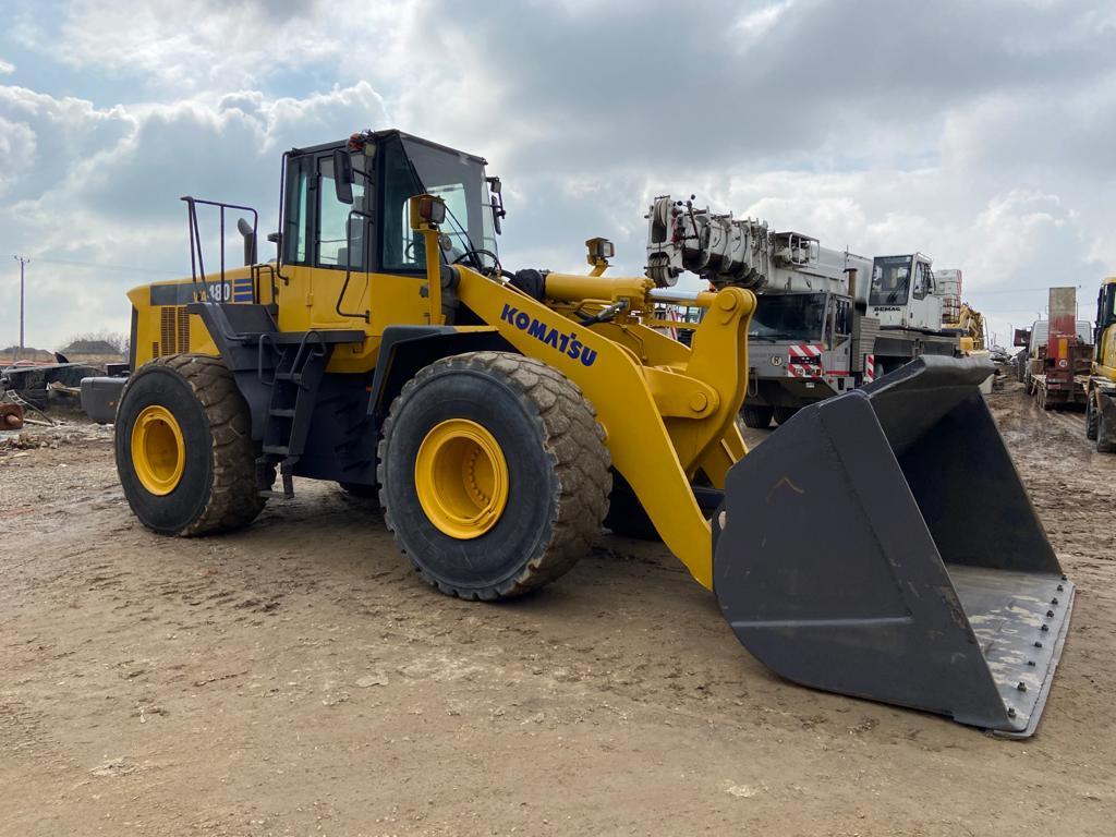 Wheel loader KOMATSU WA 480-6