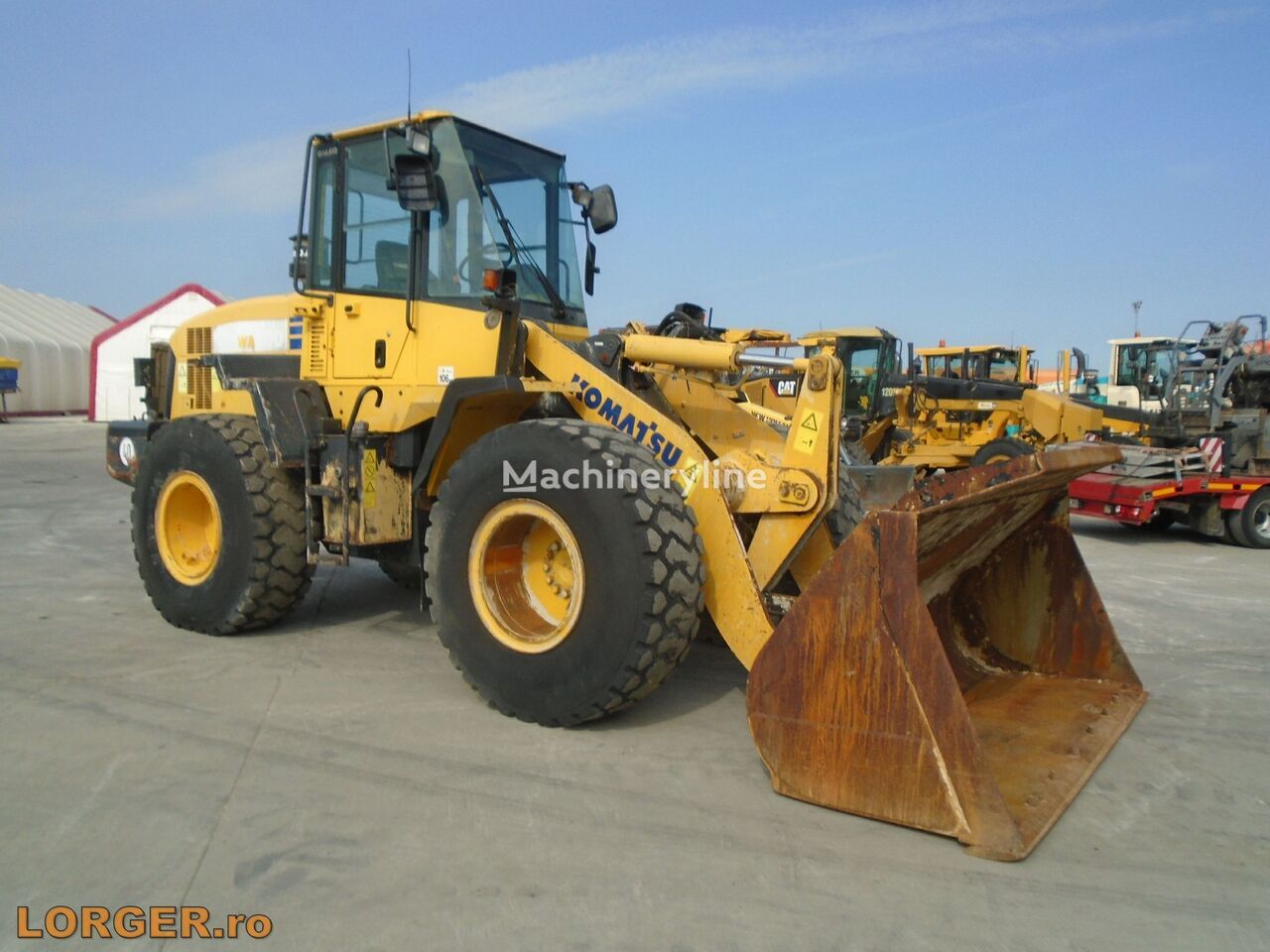 Wheel loader Komatsu WA200-5H