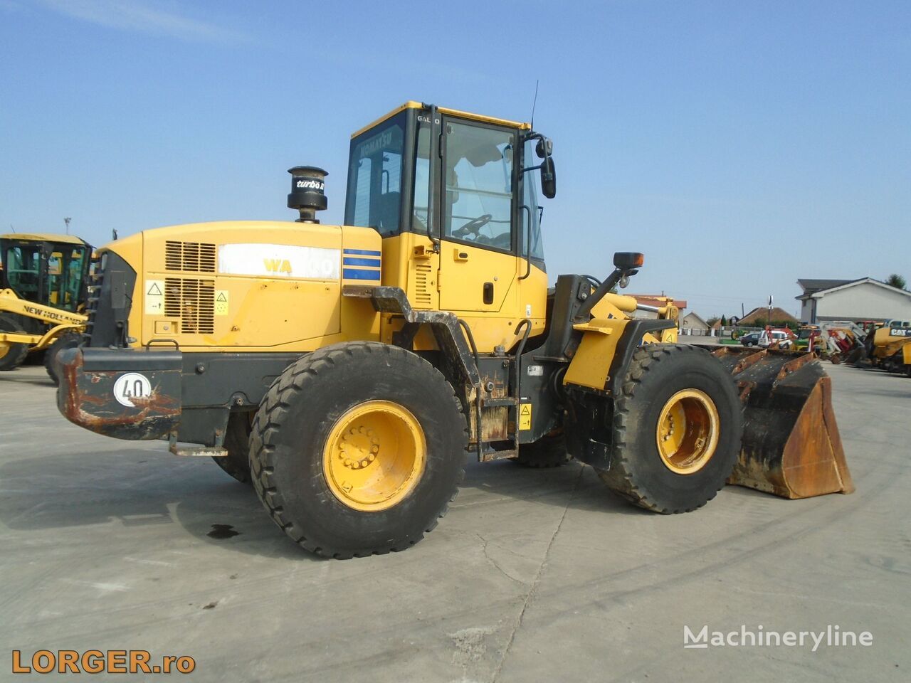 Wheel loader Komatsu WA200-5H