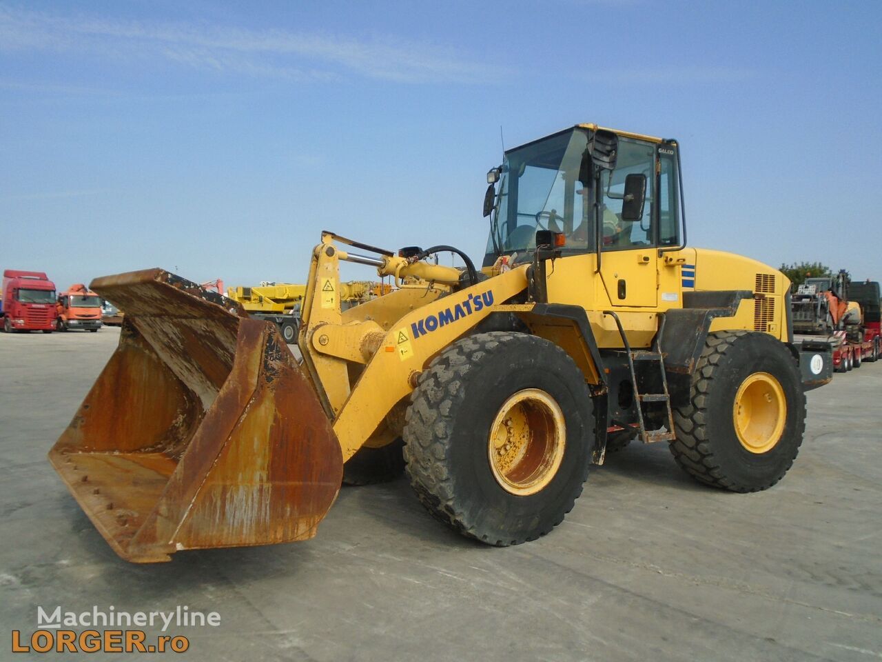 Wheel loader Komatsu WA200-5H