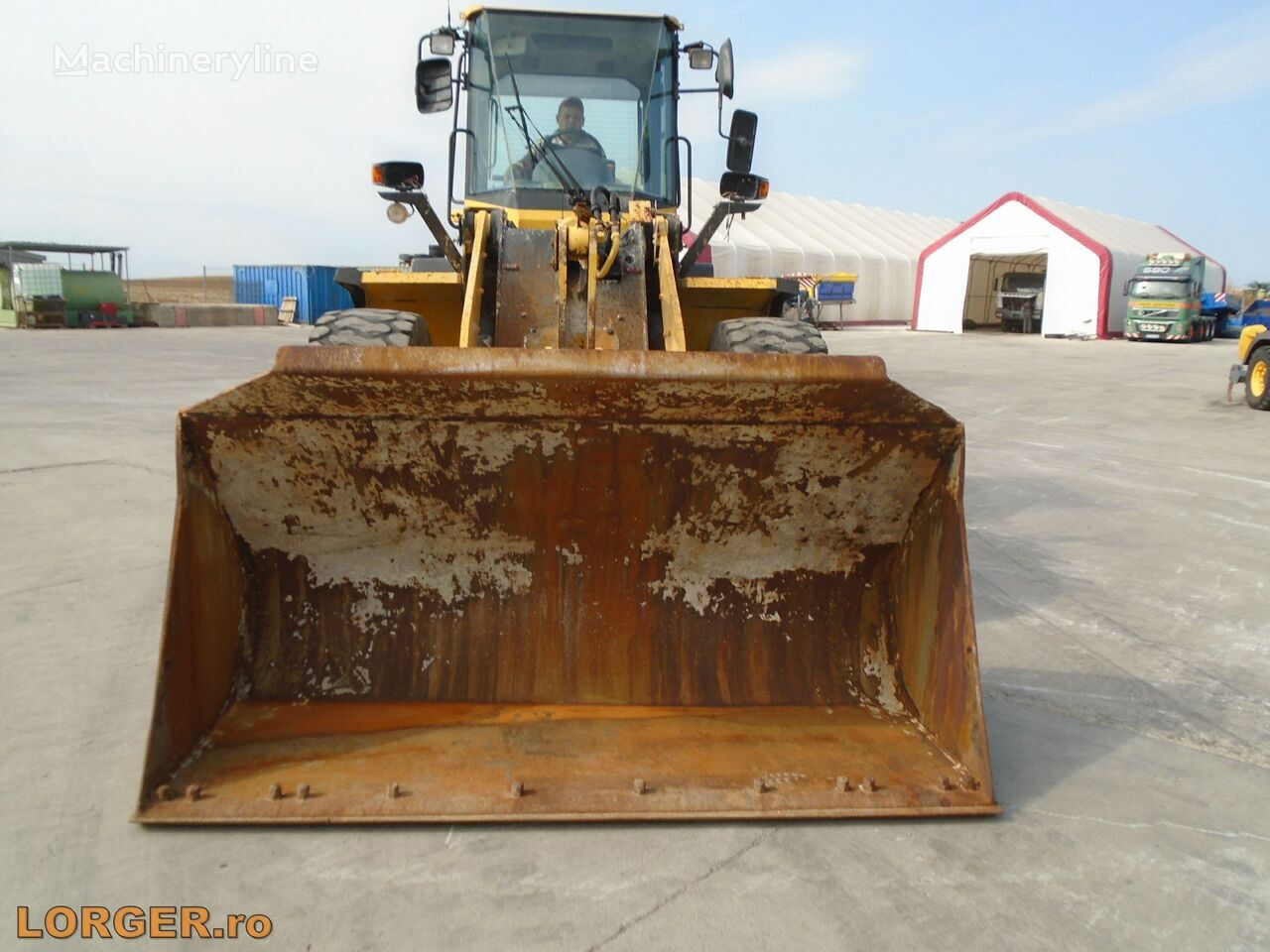 Wheel loader Komatsu WA200-5H