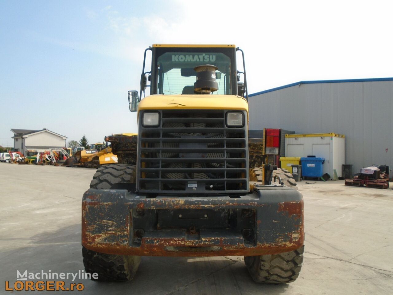 Wheel loader Komatsu WA200-5H