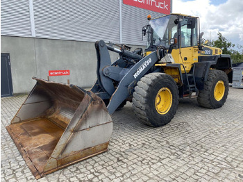 Wheel loader  Komatsu WA320PZ-6