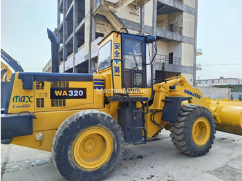 Wheel loader Komatsu WA320-3