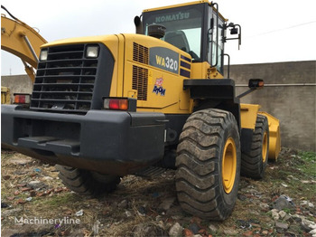 Wheel loader Komatsu WA320-5