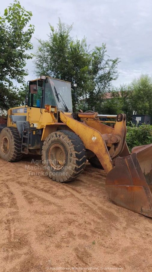 Wheel loader Komatsu WA320-5