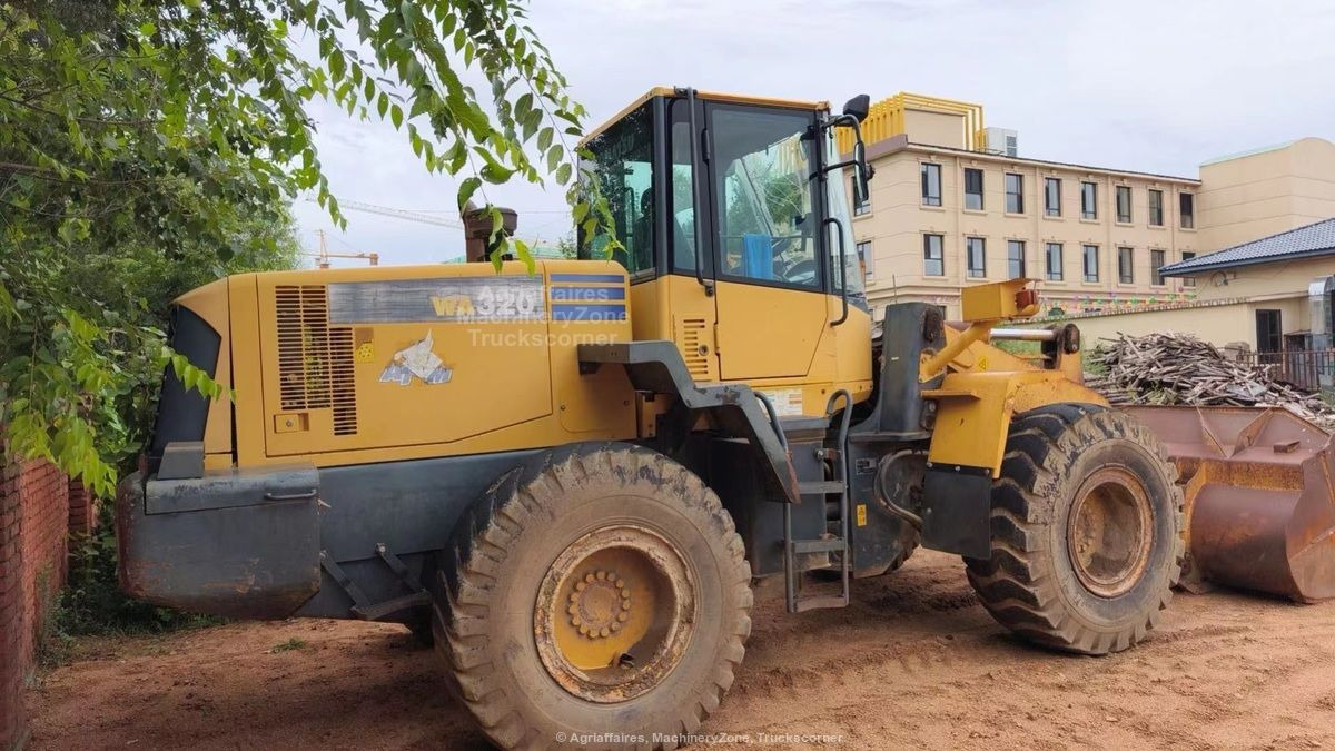 Wheel loader Komatsu WA320-5