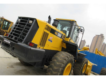 Wheel loader Komatsu WA380 