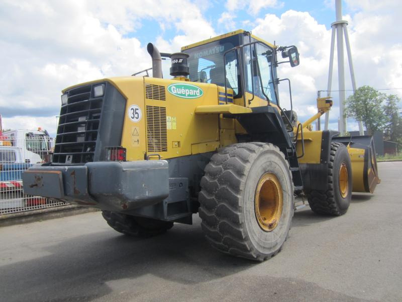 Wheel loader Komatsu WA380