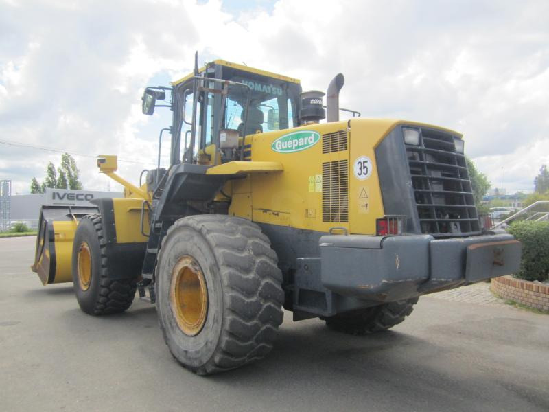 Wheel loader Komatsu WA380