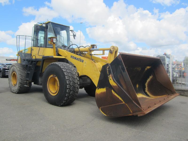 Wheel loader Komatsu WA380