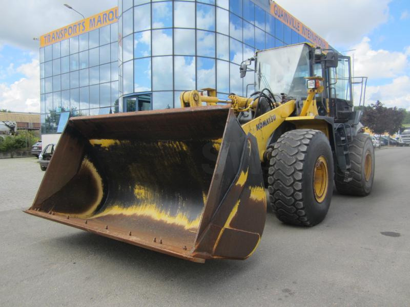 Wheel loader Komatsu WA380