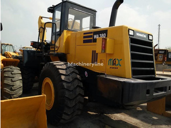 Wheel loader Komatsu WA380-3