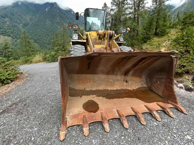 Wheel loader Komatsu WA380-3H MACHINE SUISSE