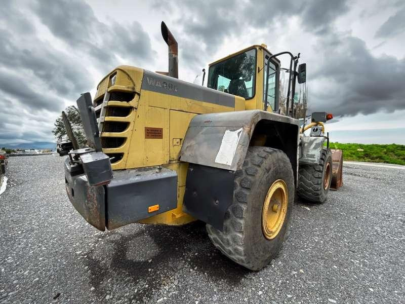 Wheel loader Komatsu WA380-3H MACHINE SUISSE