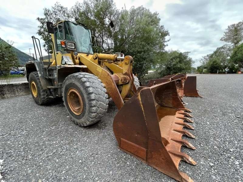 Wheel loader Komatsu WA380-3H MACHINE SUISSE