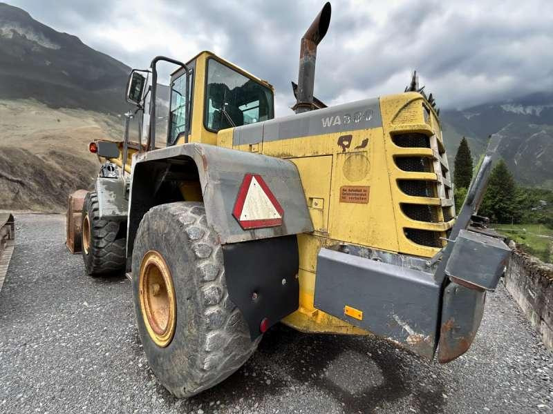 Wheel loader Komatsu WA380-3H MACHINE SUISSE