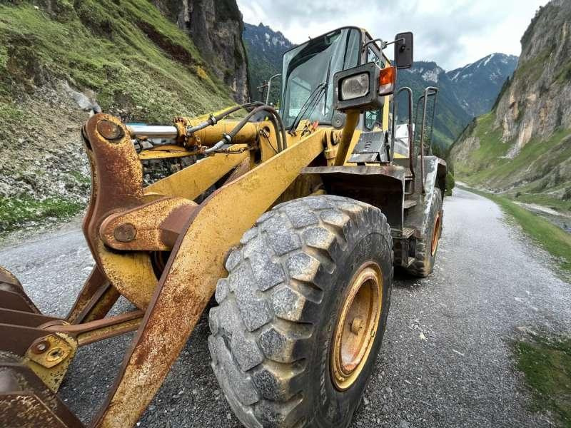 Wheel loader Komatsu WA380-3H MACHINE SUISSE