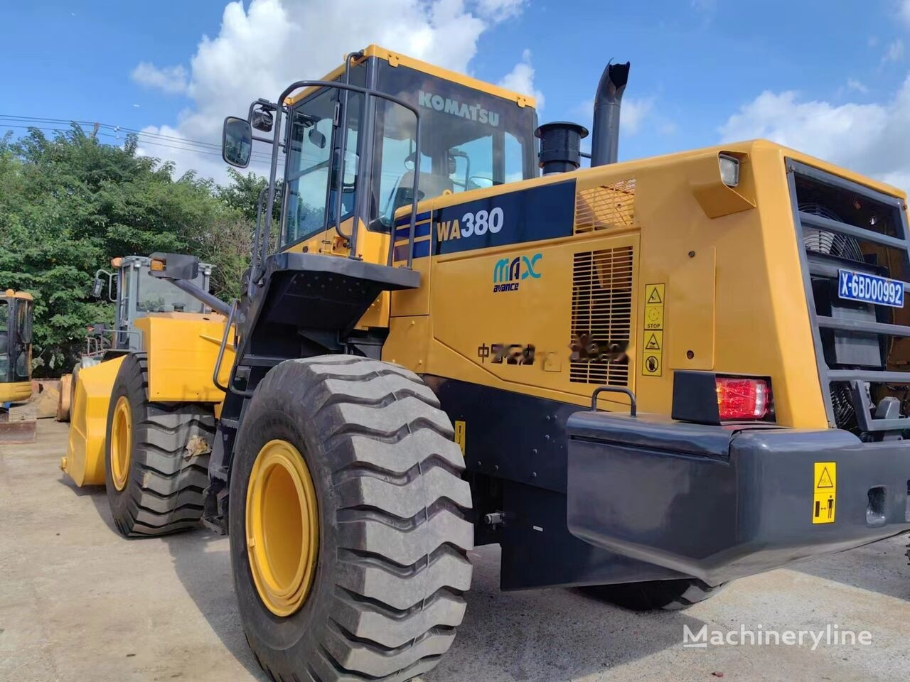 Wheel loader Komatsu WA380-6