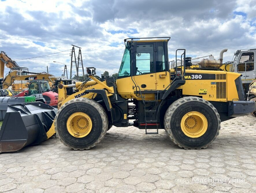 Wheel loader Komatsu WA380-6