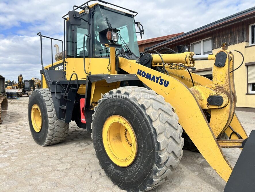 Wheel loader Komatsu WA380-6