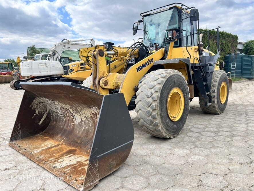 Wheel loader Komatsu WA380-6