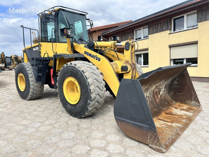 Wheel loader Komatsu WA380-6