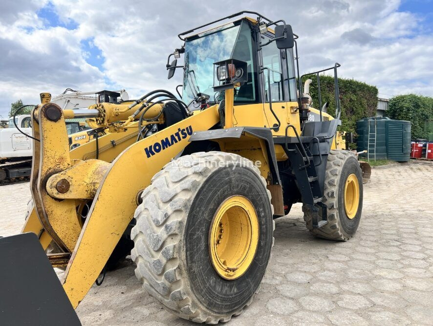 Wheel loader Komatsu WA380-6