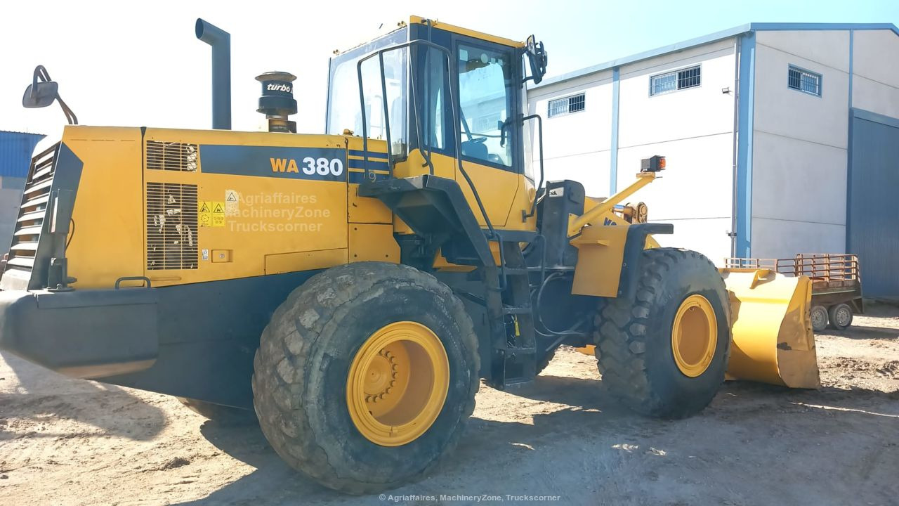 Wheel loader Komatsu WA380-6