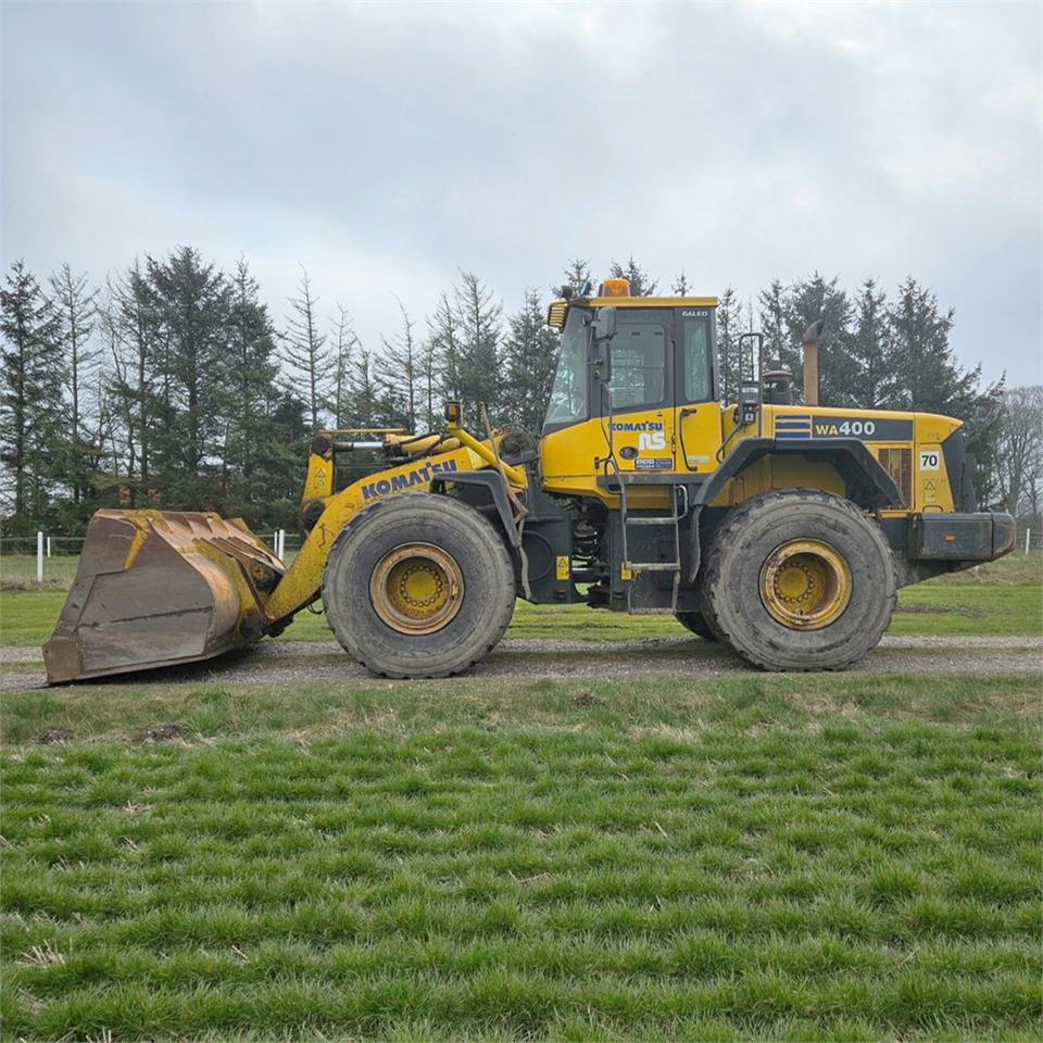 Wheel loader Komatsu WA400 - 5 H