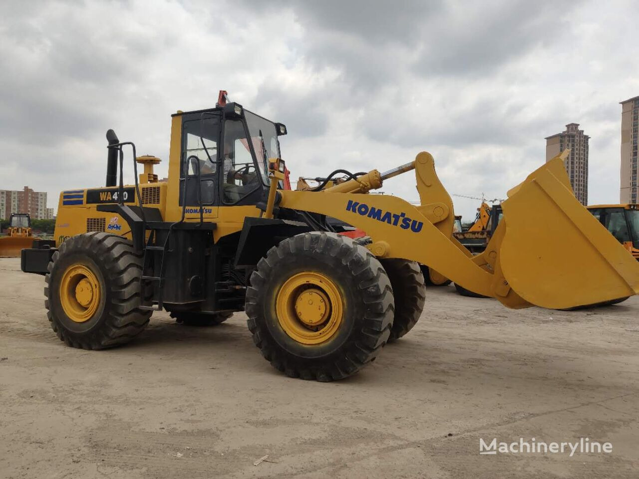 Wheel loader Komatsu WA470