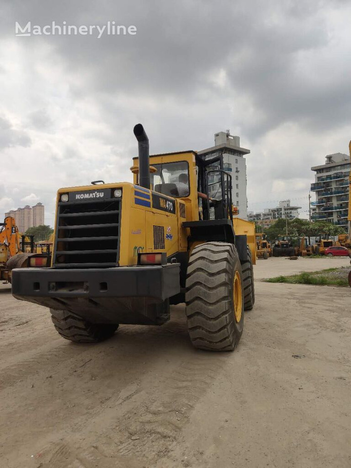 Wheel loader Komatsu WA470