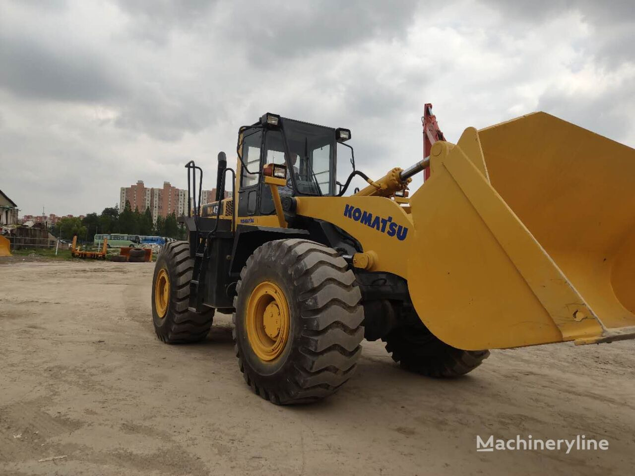 Wheel loader Komatsu WA470