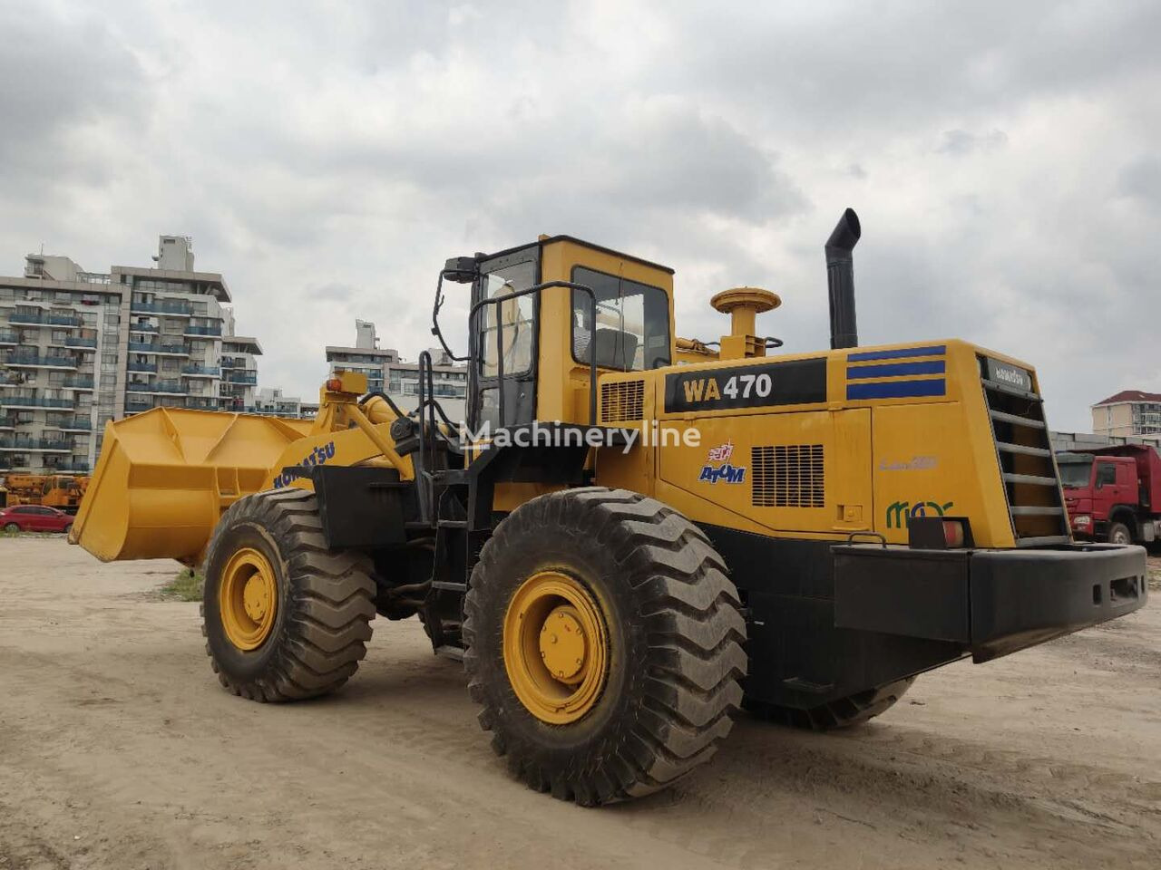 Wheel loader Komatsu WA470