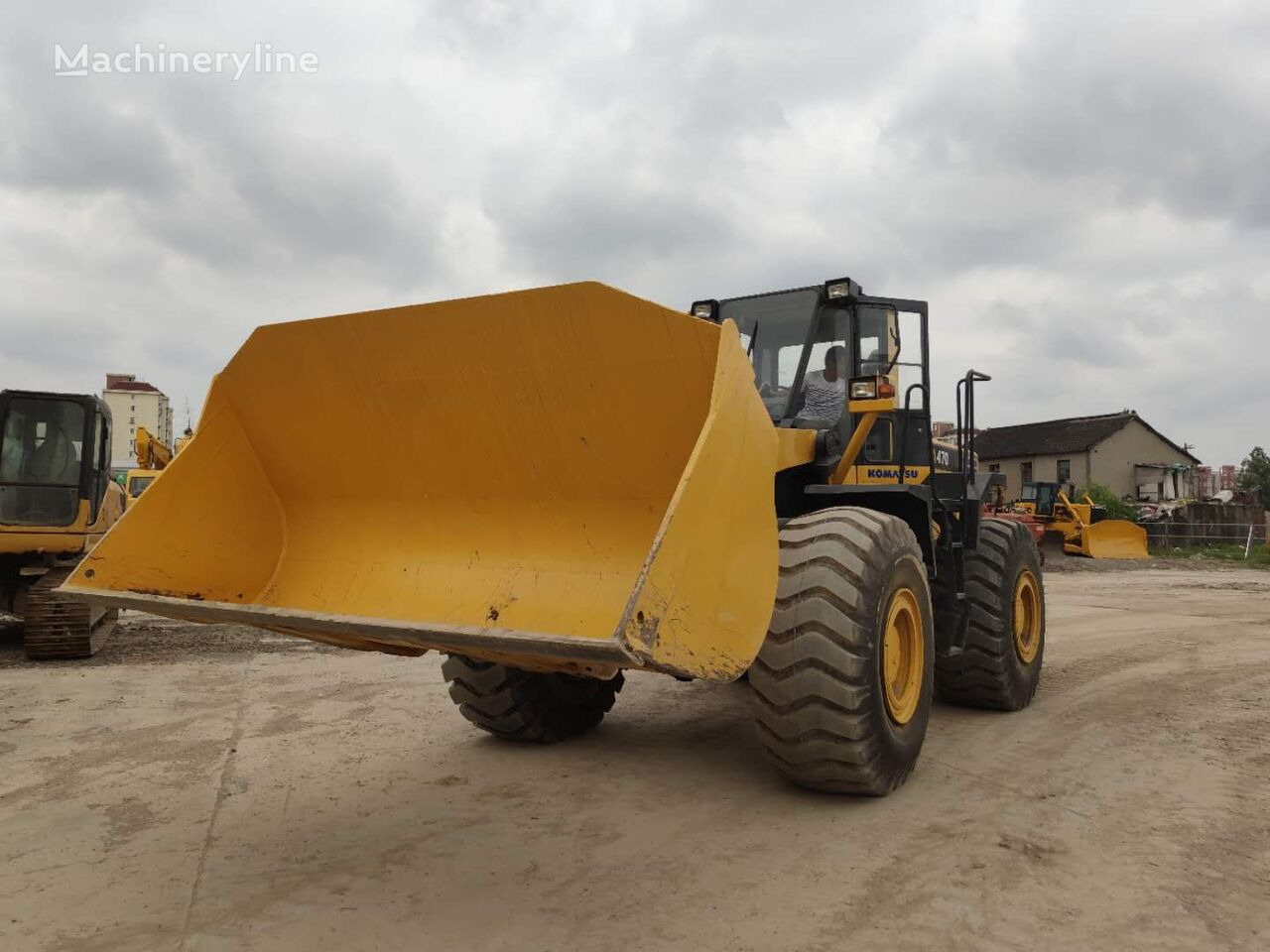 Wheel loader Komatsu WA470